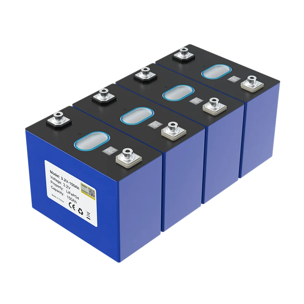 جديد 3.2 فولت 150 أمبير LiFePO4 بطارية خلية فوسفات لتقوم بها بنفسك 4s 12 فولت 24 فولت دراجة نارية سيارة كهربائية السفر بطاريات عاكس للطاقة الشمسية خالية من العمل