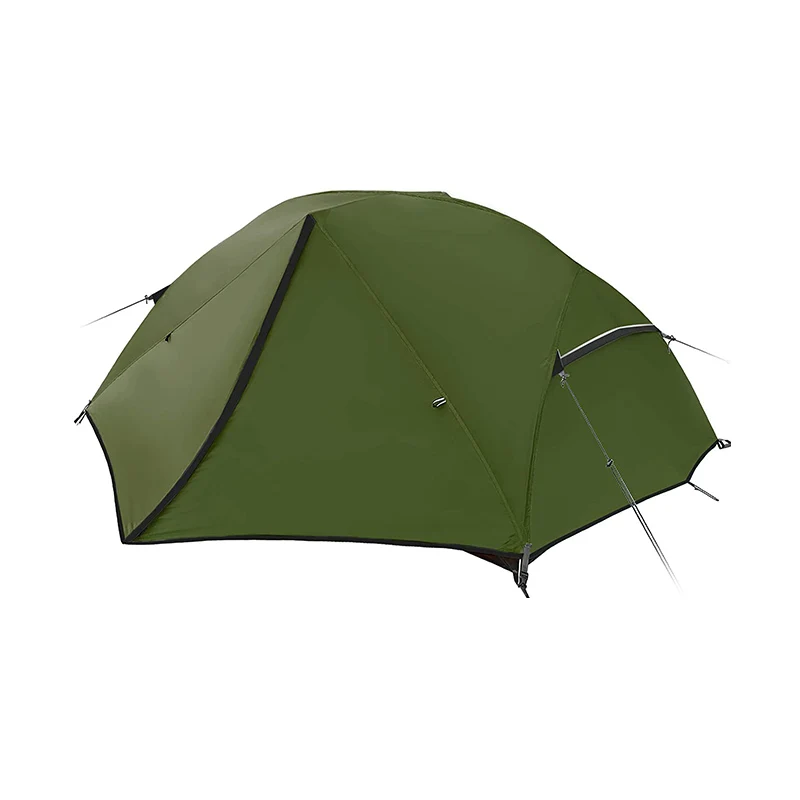 2-3 Person Waterproof Camping Tent, Lightweight Double Layer Dome Tent for Outdoor Hiking Backpacking with Carry Bag