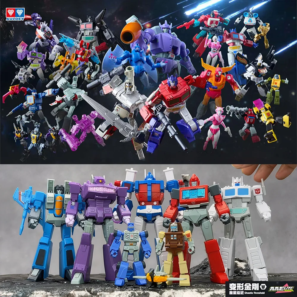 Optimus Prime Transformers G1 Toys AULEDY Super Articulated Model Blind Box Megatron Galactic Action Figure Fast Shipping Gifts view 5