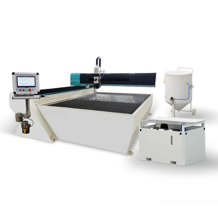 WAMIT High Efficiency 3 Axis 5 Axis CNC Waterjet Cutting Machine for Metal Glass Tile Stone