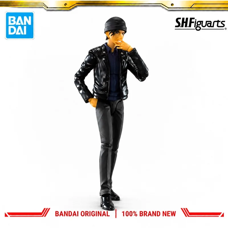 

In Stock Bandai Original S H Figuarts Detective Conan Akai Shuuichi Action Figure Model Doll Brand New Boxed Anime Characters