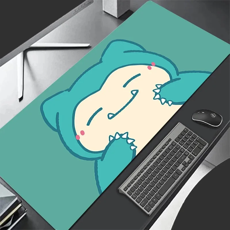 Gaming Mouse Pad Large Gamer XXL Keyboard Desk Pokemon Snorlax Mouse Mat Carpet Rubber Tapis Souris Gaming Notbook Pc Mousepad - view 3