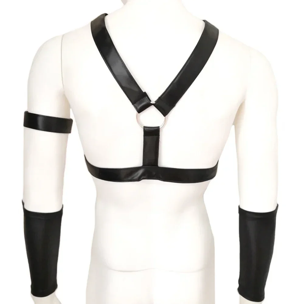 الرجال الجسم الجنسي مربط صدر حزام الملابس الداخلية مثير فو الجلود تسخير عبودية حزام مثلي الجنس الذكور الوثن الشرير الهذيان ازياء لممارسة الجنس