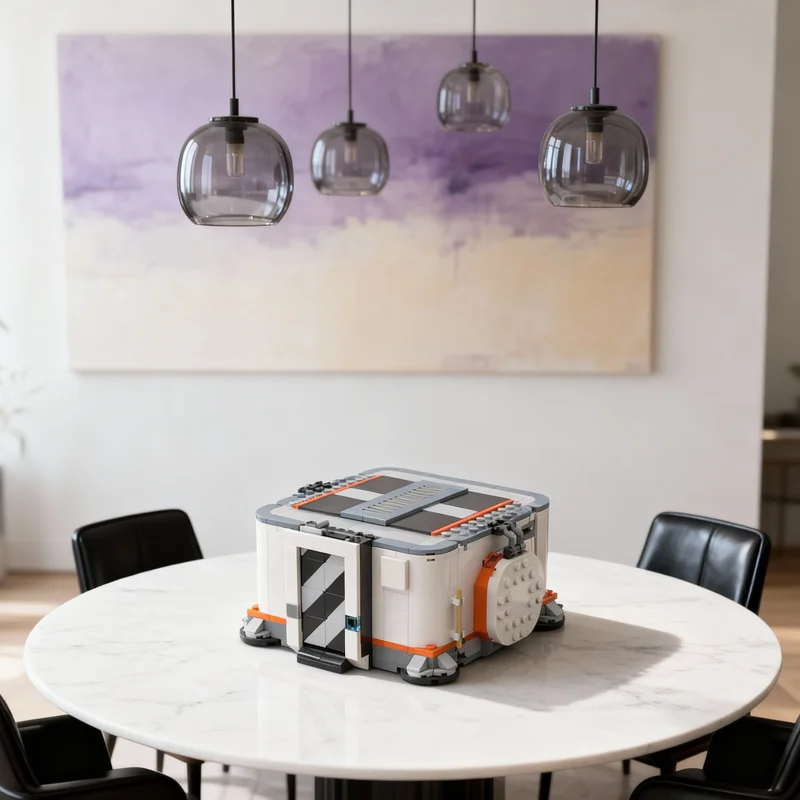 

Набор строительных блоков MOC «Завод по производству батарей» (445 деталей) – модель города, конструктор для сборки, DIY, рождественский подарок, креативная развивающая игрушка-конструктор