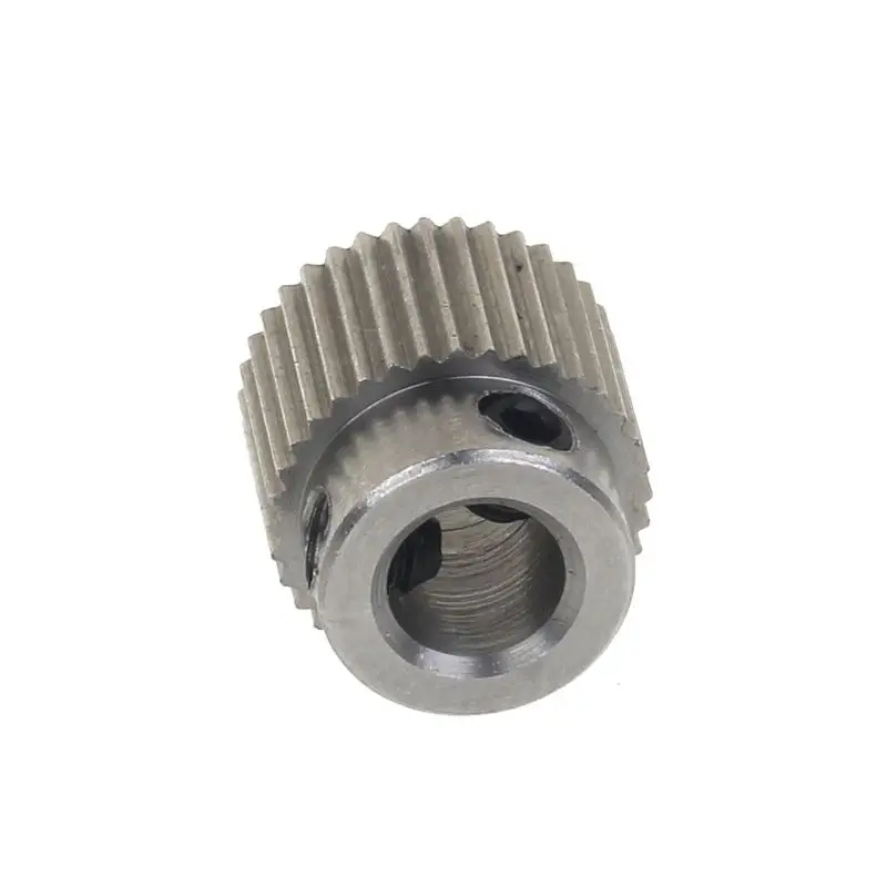 Y1UB MK7 MK8 Extruder ล้อเกียร์ 36 ฟันเกียร์สแตนเลส Extruder เกียร์