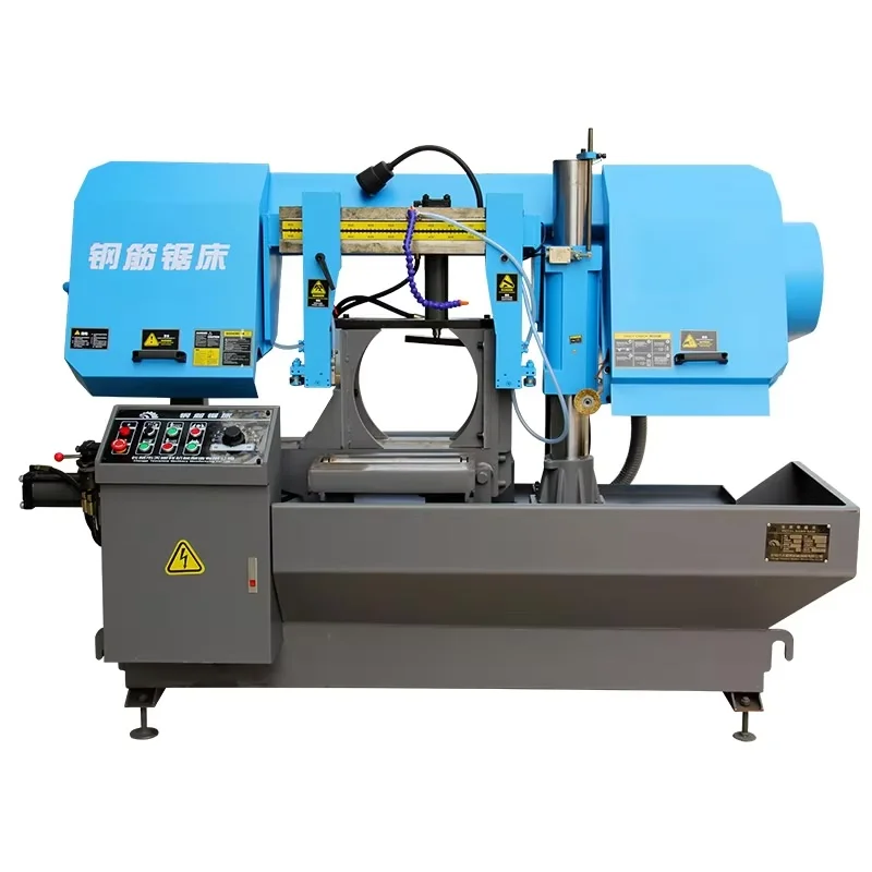 Automatic Feeding Horizontal Band Sawing Machine Large Rebar Bundle Saw for Metal & Rubber Products