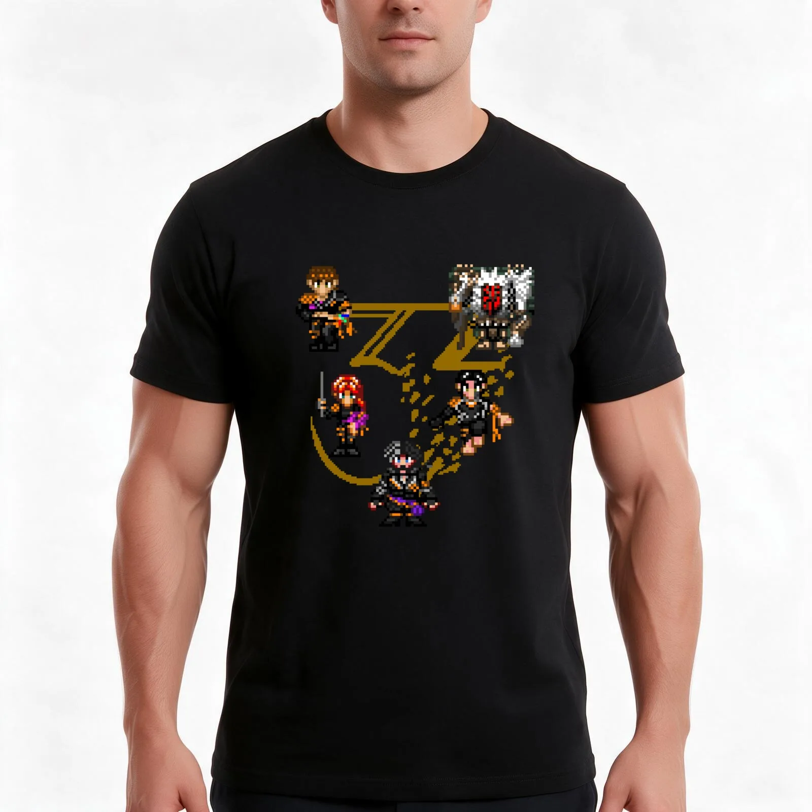 E33 x CT: Let's go to the monolith! T-Shirt Summer Casual Cotton Tee Oversized Streetwear Tops Vintage Graphic Print