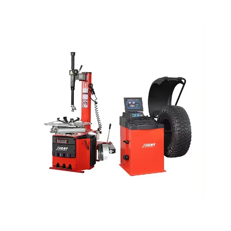 

LIGE car repair price for tyre changer machine combo Wheel Balancer And Tyre Changer Machine Price