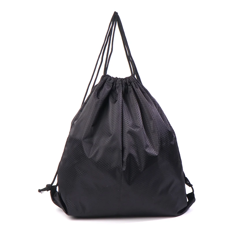 1Pc Helmet Bag Rainproof Backpack Drawstring Pocket For Motorcycle Scooter Moped Bike Bicycle Full Half Helmet Lid Protect Bag