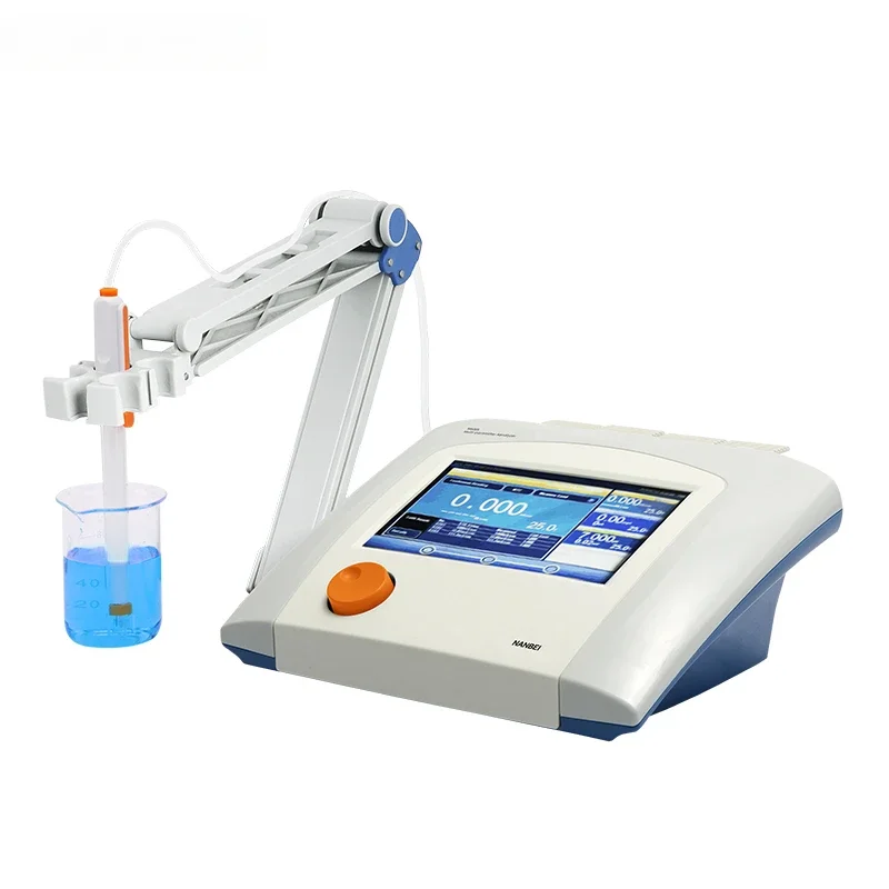 Lab Portable Multi-parameter water quality analyzer for PH mV ORP  EC DO Saturability test