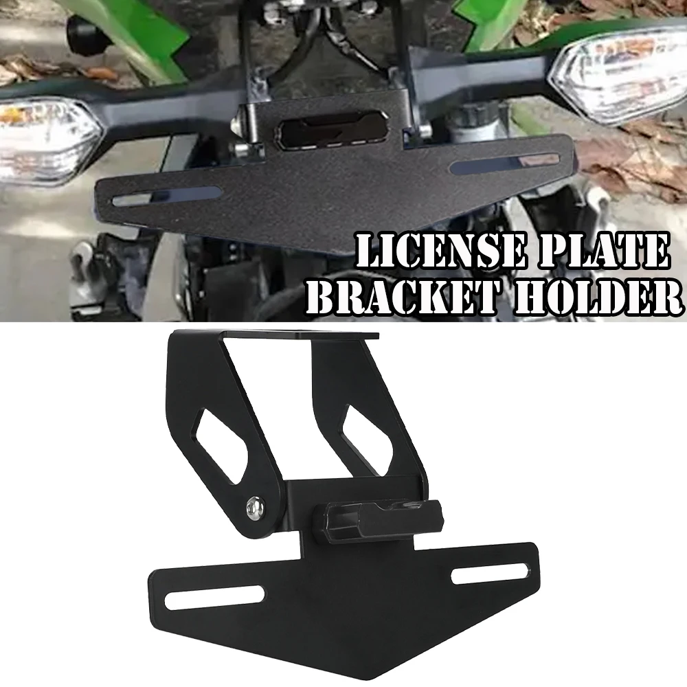 License Plate Holder Bracket For Kawasaki Ninja 400/250 Ninja400 Frame Tail Tidy Eliminator 2018 2019 2020 2021 Ninja250 Z400