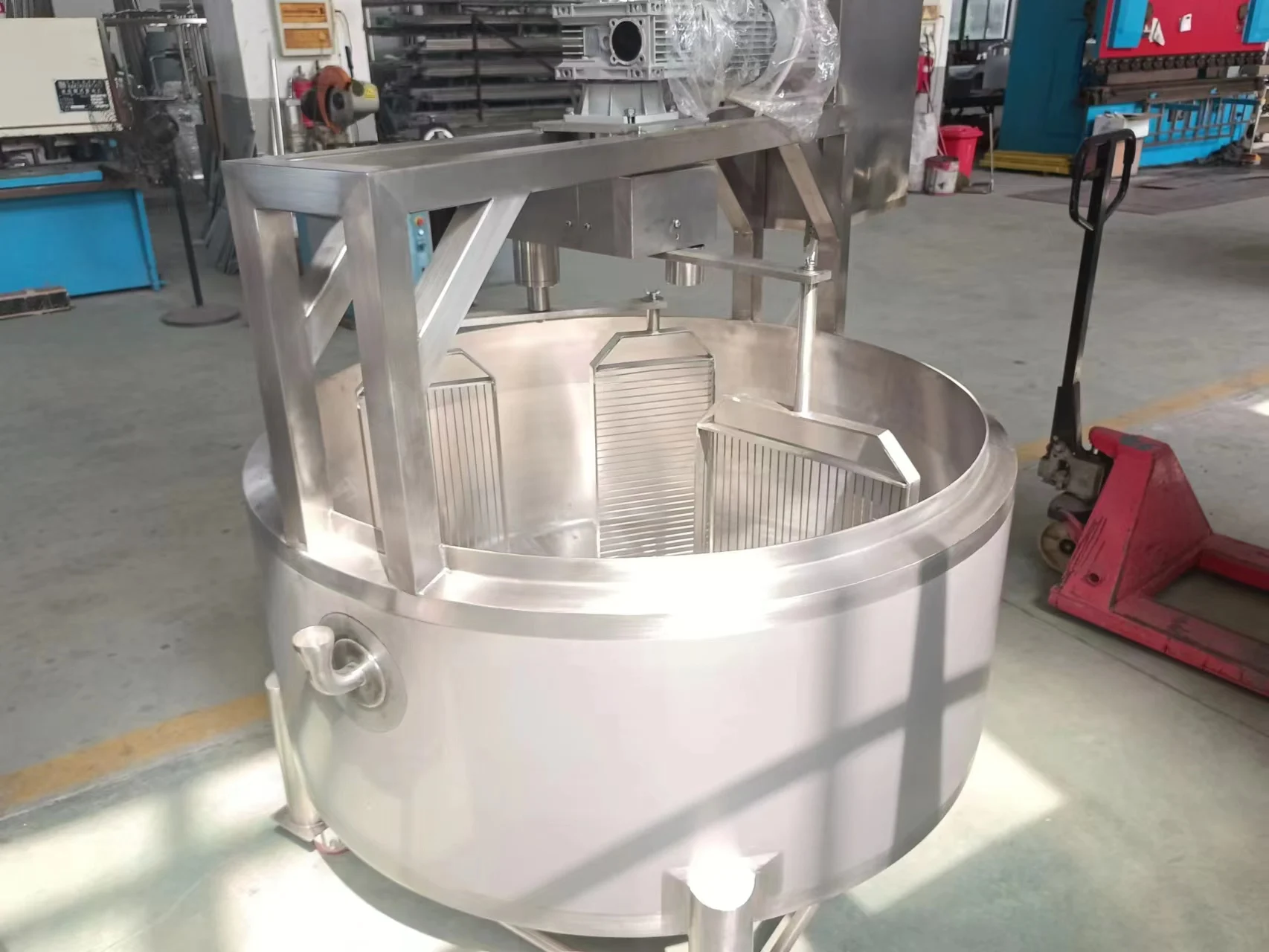 Machine à fabriquer du fromage Vat de fromage de haute qualité