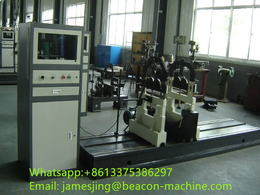 Electric Industrial Automatic Equipment Yyq-160/300/500/1000/3000 Crankshaft Fan Blade Rotor Dynamic Balancing Machine