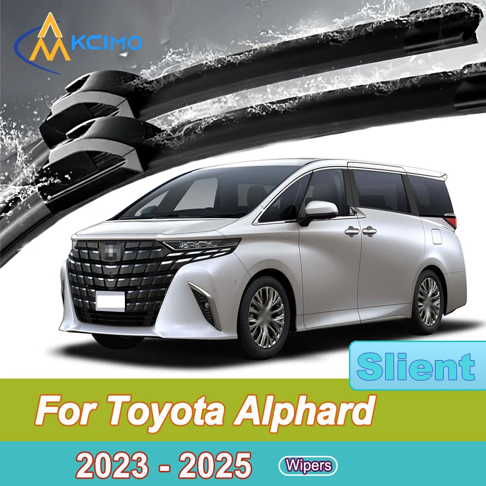 

Premium Silent Beam Wiper Blade For Toyota Alphard AH40 2023-2025 Toyota Vellfire OEM-Level Fit Windshield Wiper Accessories
