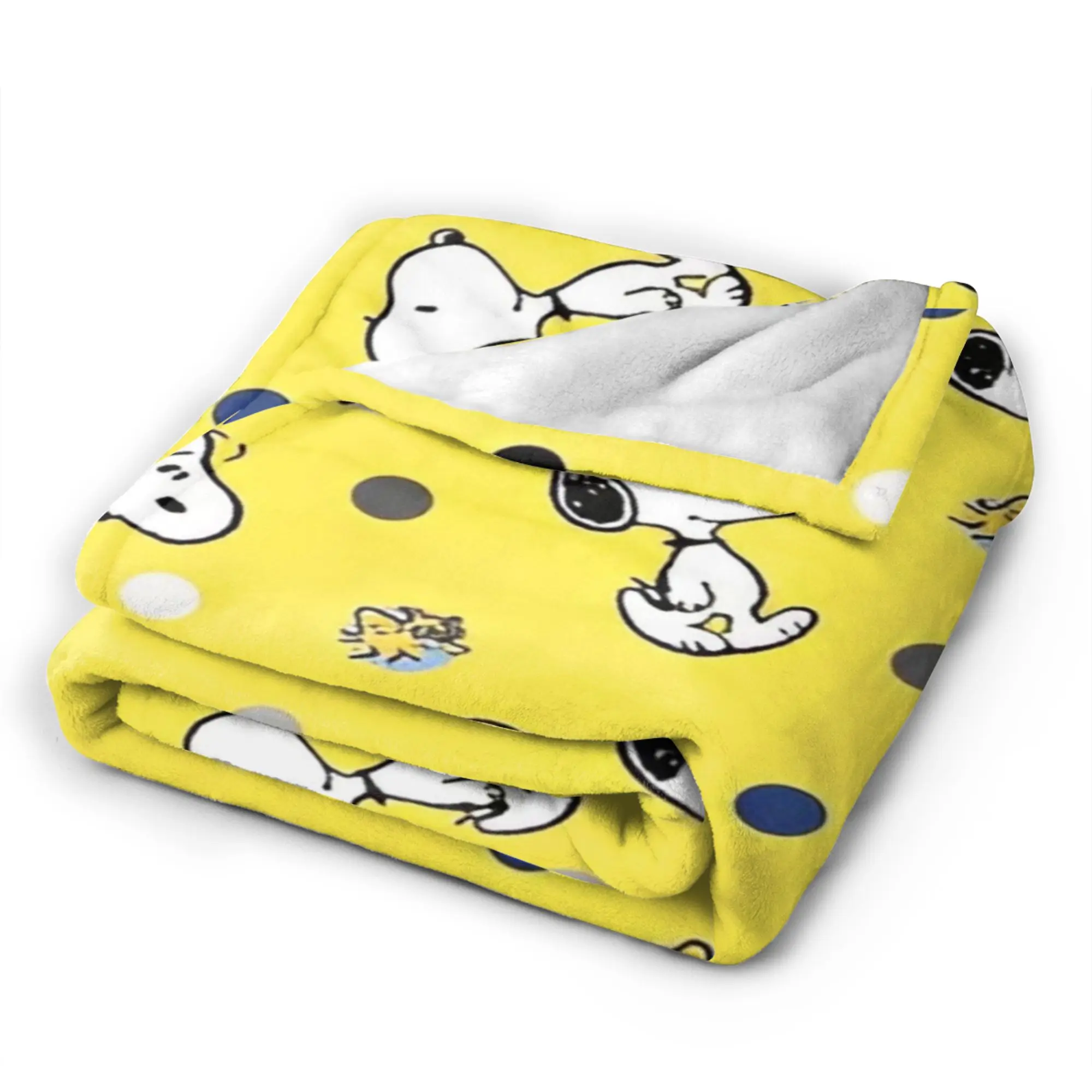 Funny Snoopys And Friends Blankets Quality Warm Soft  Throw Blanket Winter Kids Couch Chair Sofa Bed Comfortable Bedspread
