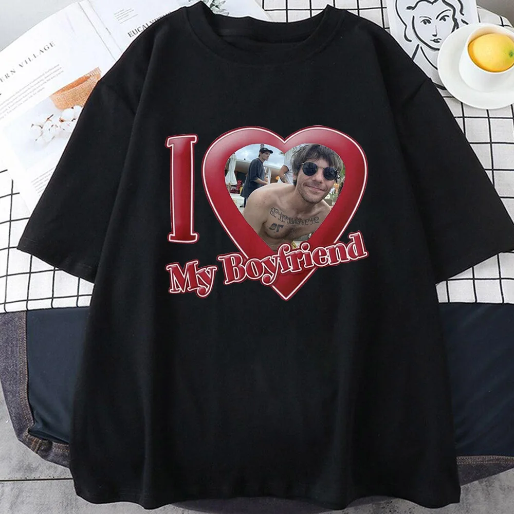 I Love My Boyfriend Faith In The Future Hot Tee Shirt Concert 2024 Shirt Fan Gift Unisex Lo. Uis Fan Shirt