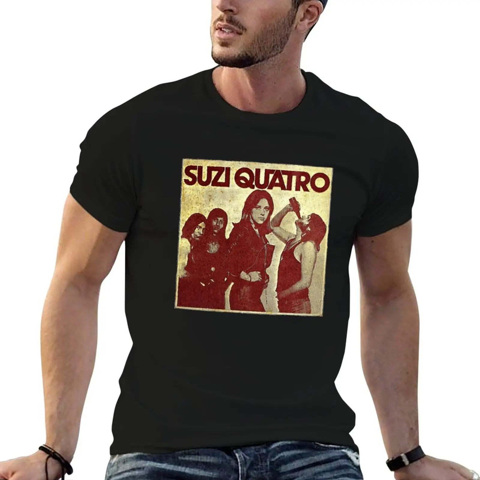 Suzi Quatro T-Shirt…