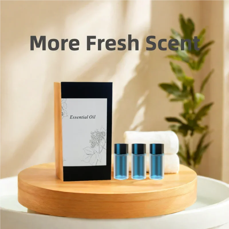 Trending Car Air Freshener with Natural Plant Essential Oils 30ml Refill Set Healthy Long Lasting Aroma Car Perfume Supplement