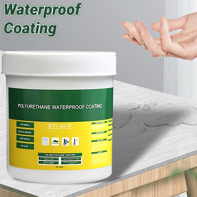 

Waterproofing Leak Sealing Agent Transparent Waterproof Coating Strong Insulating Sealant Waterproof Special Coating Repair Tool