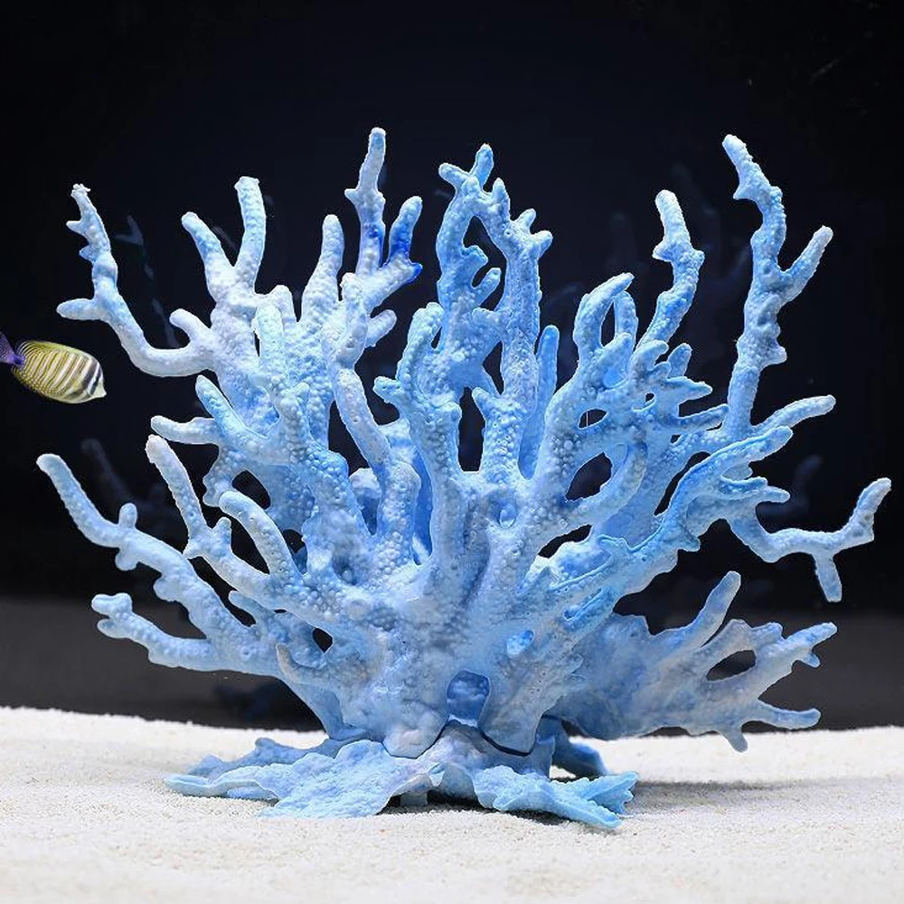 1ชิ้นตู้ปลาจำลองปะการังน้ำต้นไ - Marine Aquarium Pc บทวิจารณ์และราคา