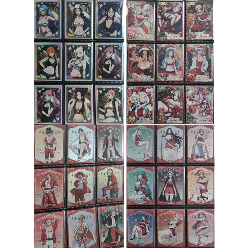 

Anime One Piece SP LGR BMR Series Collectible Cards Luffy Hancock Nami Robin Zoro Yamato Christmas Birthday Gifts Children's Toy