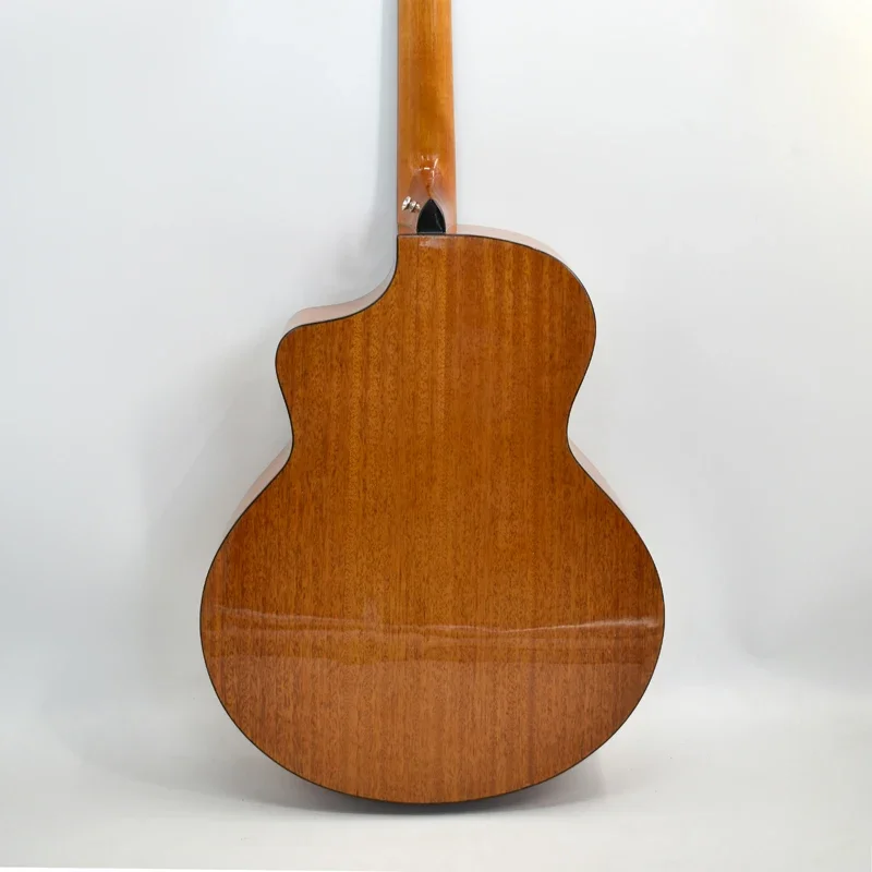 NestBody Gloss Acoustic JEwith Top, Épicéa Massif, 256 Côtés RosFrederick Geake, Haute Qualité, 40"