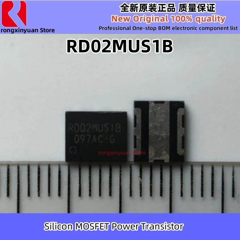 2 Stuks Rd02mus1 Rd02mus1b Rd02mus2 Rd07mus2b Rd07mvs1a Rd07mvs1b Rd07mvs2 Rd07mvs1 Silicium Mosfet Power Transistor Nieuwe 100% Kwaliteit
