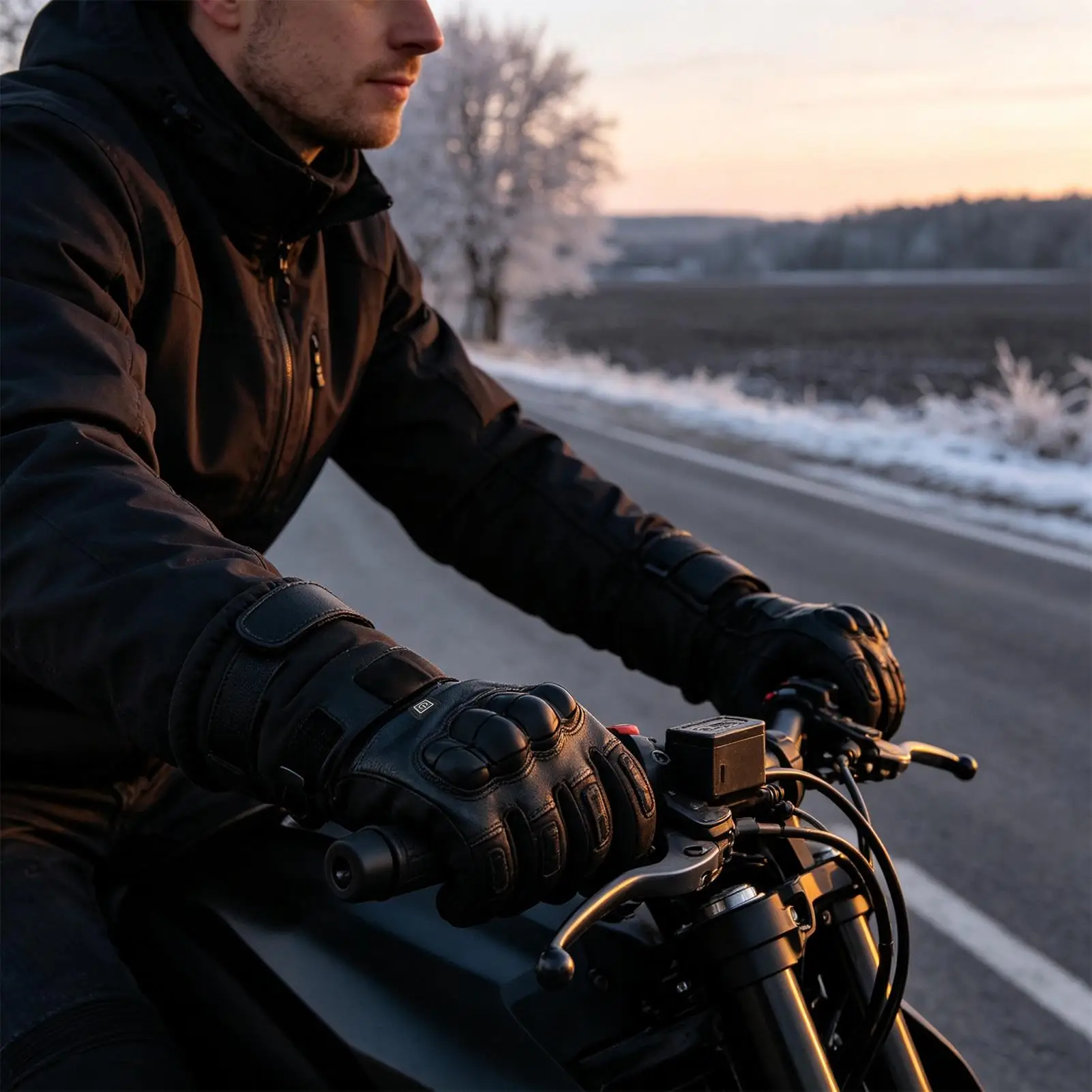 Heated Gloves Touchscreen Hand Warmer With 3 Setting Levels Warming Gloves For Winter Cold Weather Motorcycling Cycling Camping