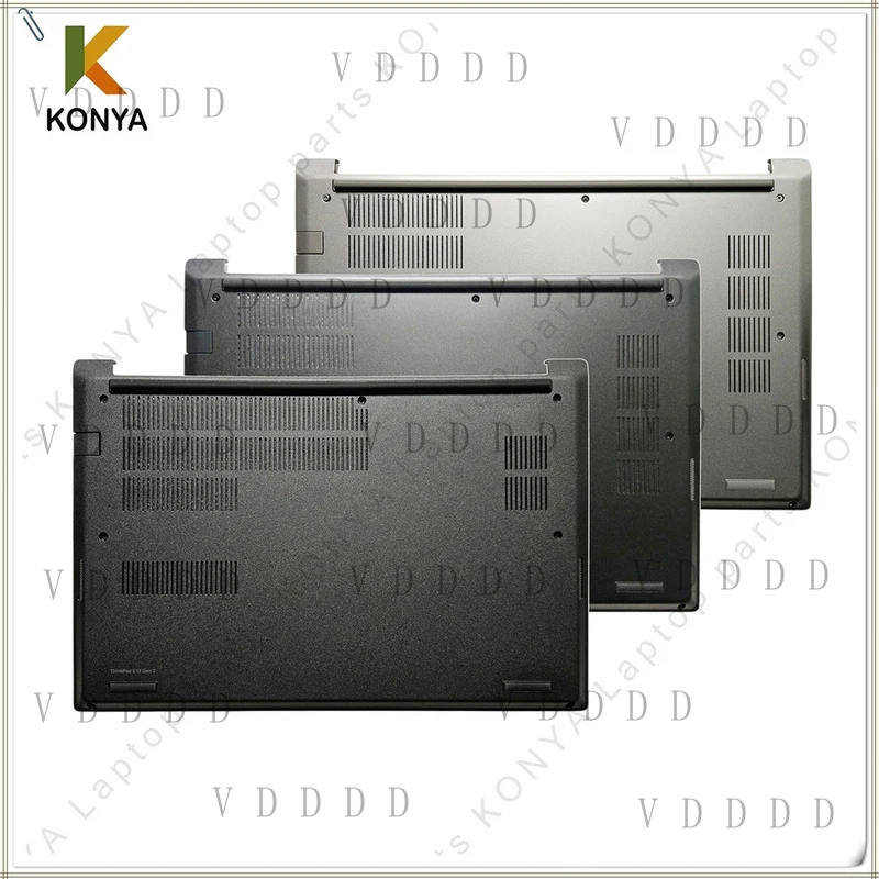 Carcasa Inferior para Portátil Lenovo Thinkpad R14 E14 Gen 2 3 4 Series