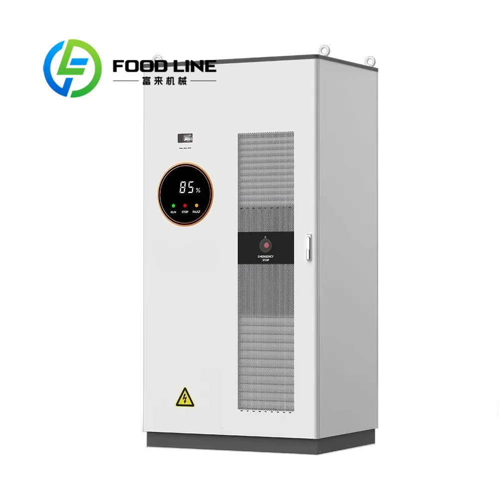 Industrial Energy Storage System OEM 50kW 500kW Lithium Battery 100kWh LiFePO4 for Commercial Solar Power Customize