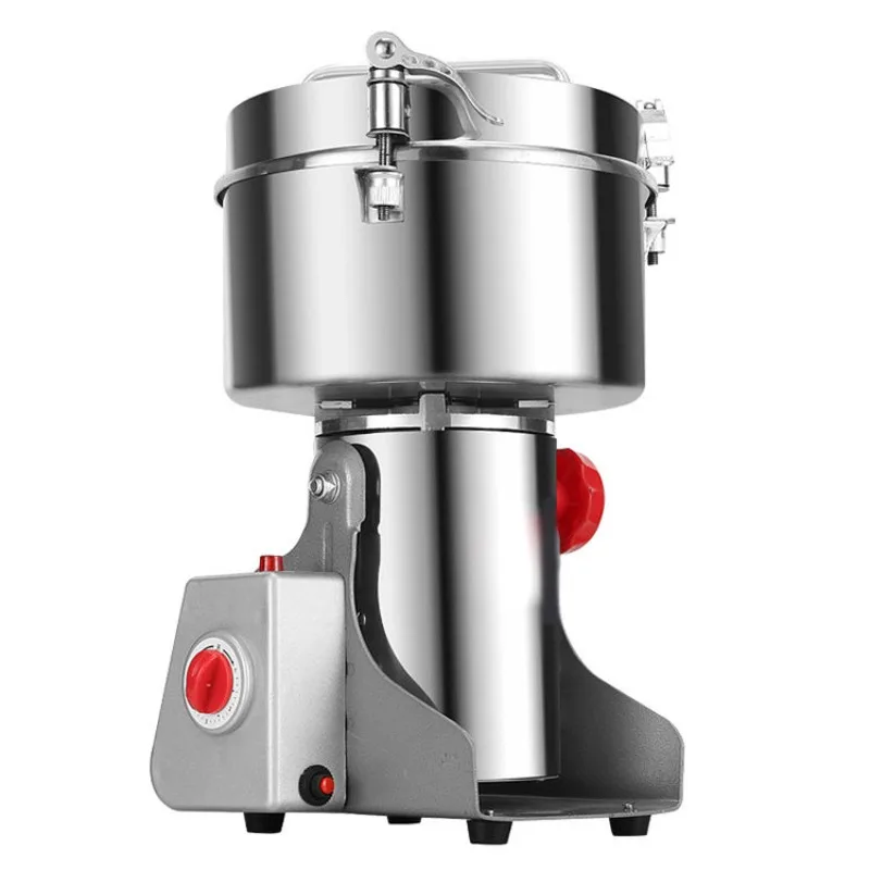 Mini 1000G Wheat Grinding Mill Machine Spicy Grain Grinder for Maize Meal Flour Coffee Grinders Product Category