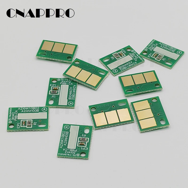 20PCS TN328 Toner Chip For Konica Minolta Bizhub C250i C300i C360i TN-328 AAV8130 AAV8430 AAV8330 AAV8150 Cartridge Replacement