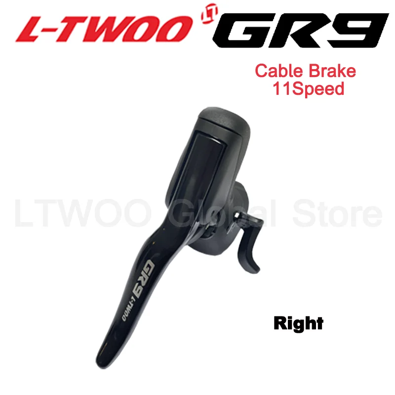 LTWOO GR9 Mechanische Brems-/Kabelbremse 1x11-Gang, 11s Rennrad-Schaltgruppe, R/L Schalthebel + Schaltwerk, Gravelbikes, Aluminiumlegierung – Detail 5