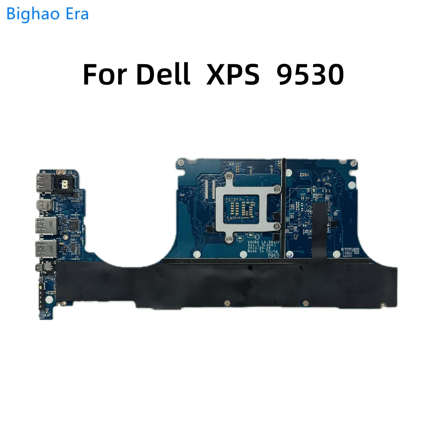 Placa-mãe portátil para Dell, XPS 9530, i5-4200H CPU, UMA DDR3L, VAUB0, LA-9942P, CN-0WRDFK, 0WRDFK, CN-0MF0W3, 100% totalmente testado