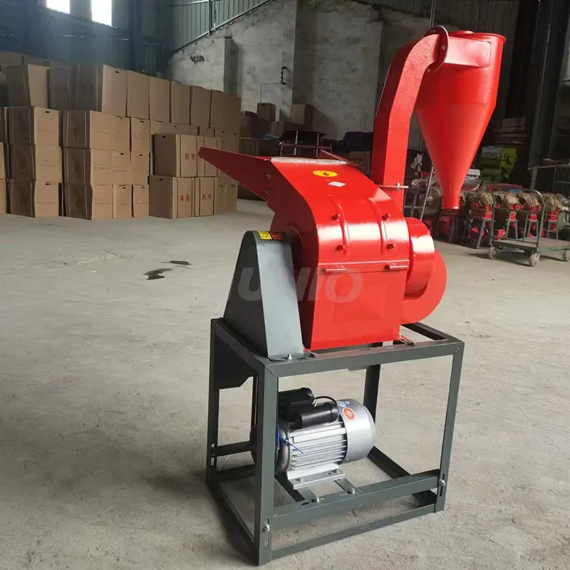 Family Use Poultry Feed Pellet Wheat Grinder Corn Mill Machine