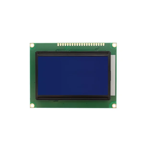 Blue/Yellow-Green LCD with Backlight LCD Module Parallel Port LCD12864 5V 128x64 12864B Dot Matrix