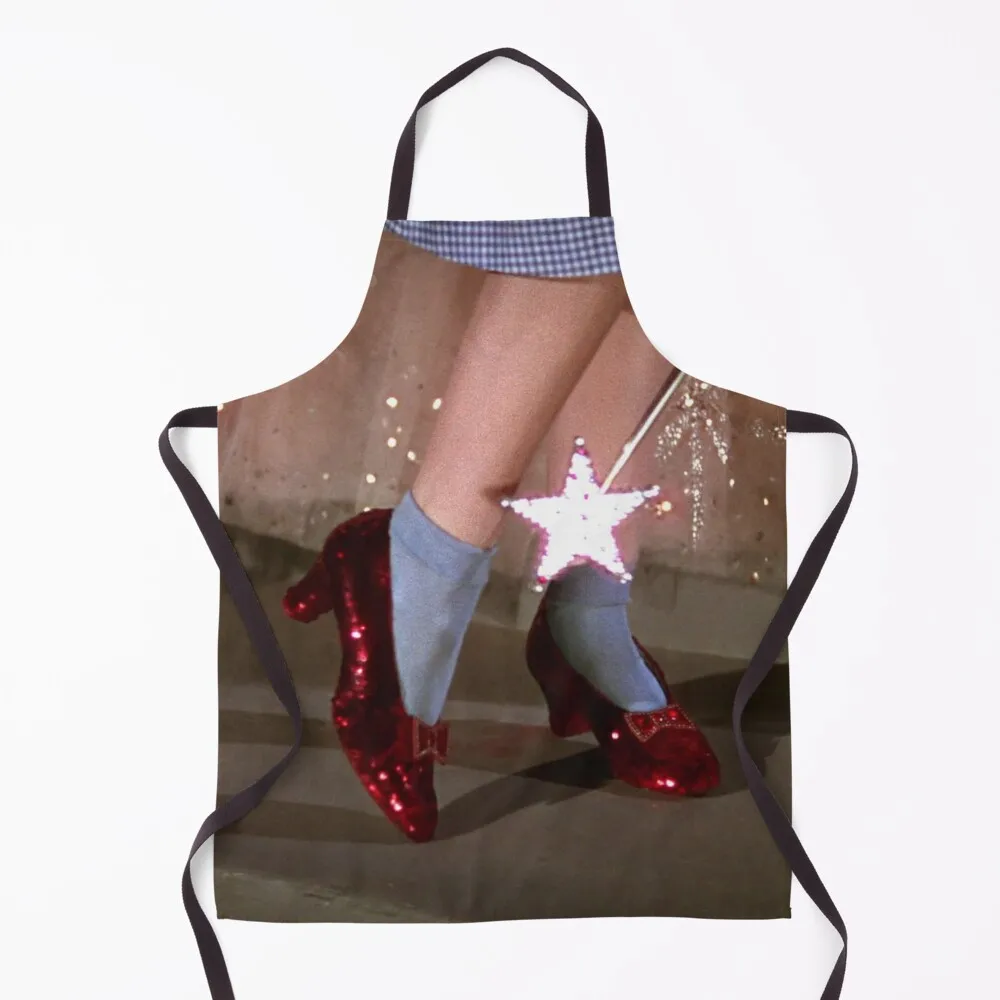

Glinda and the Ruby Slippers Apron Things For The Home Home Supplies cook wear Apron
