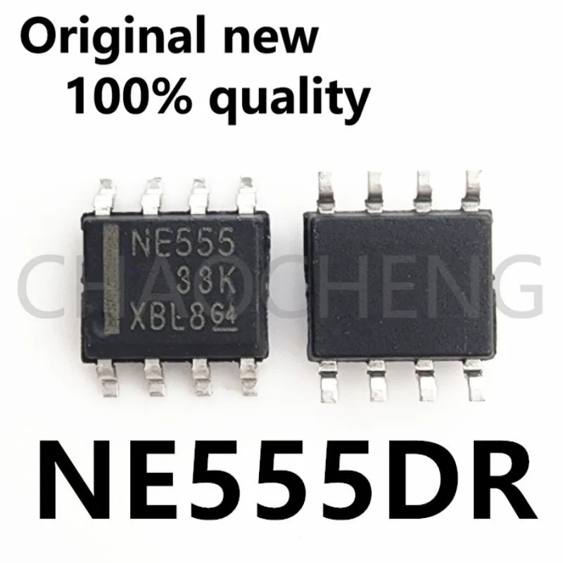 

(10 шт.) 100% Новый оригинальный набор микросхем NE555DR NE555 SOP NE555P DIP-8