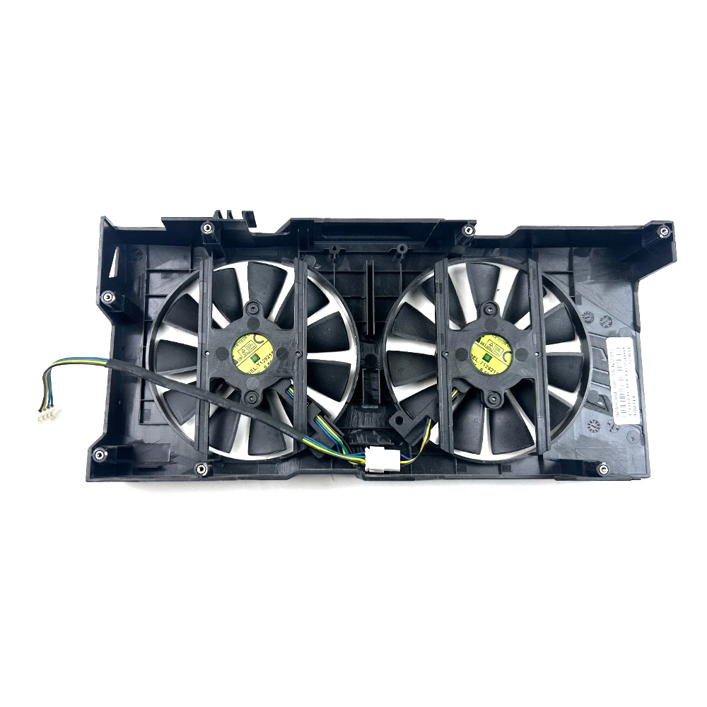 غلاف مروحة التبريد والمروحة لمروحة بطاقة الفيديو ASUS AREZ RX 470 570 580 SI EXPEDITION OC