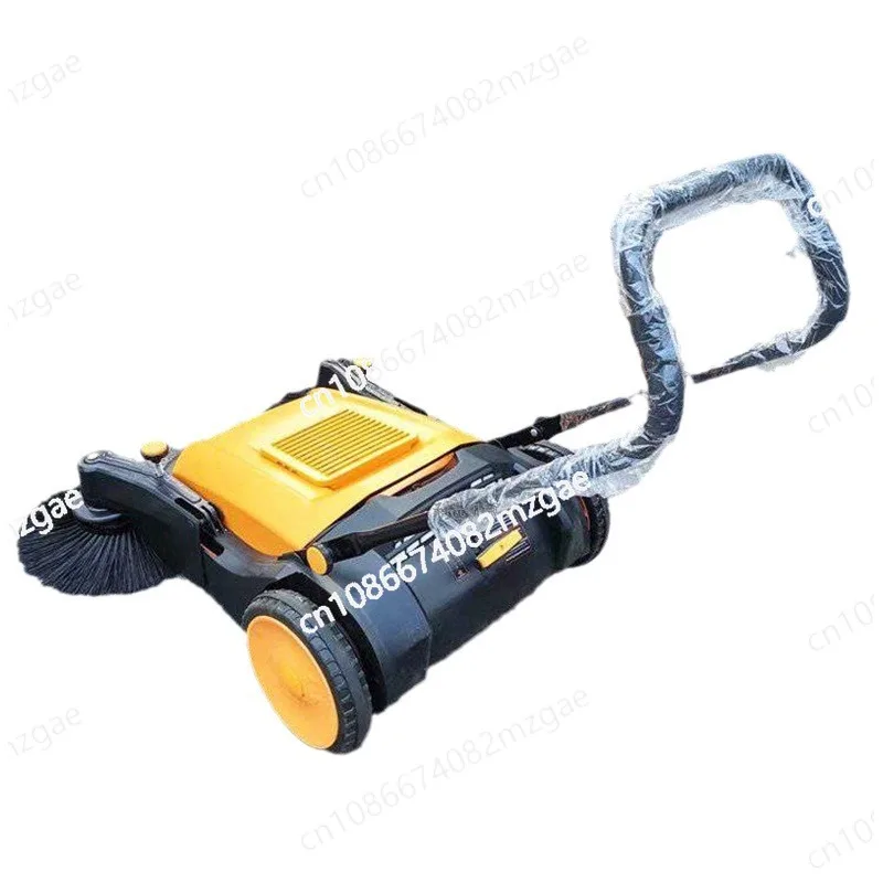 

Hand-pushed small sweeper, workshop sweeper, unpowered sweeper production