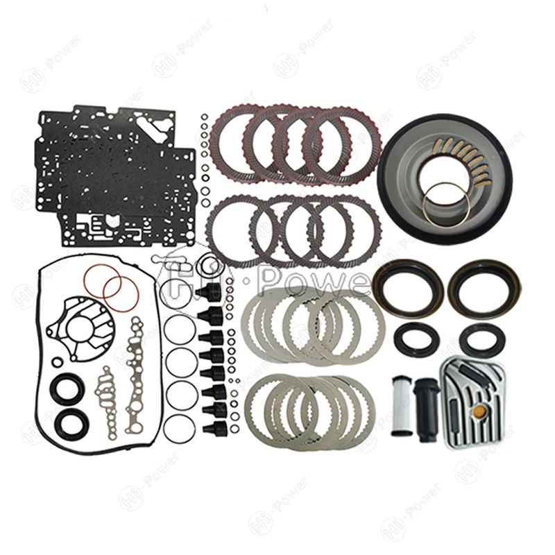 6DCT450 MPS6 Auto Transmission Master Repair Seal Cover Friction Steel Plate Piston Overhaul Kit for Ford Mondeo Focus 6-Sp DSG