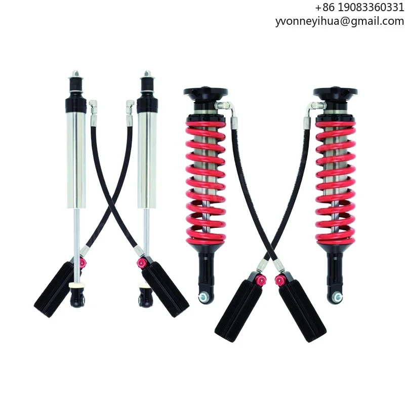 Aumer Prado 90 Off Road Suspension Compression Adjustable 4x4 Off Road Shock Absorber For Toyota Landcruiser Prado 90 95 view 2
