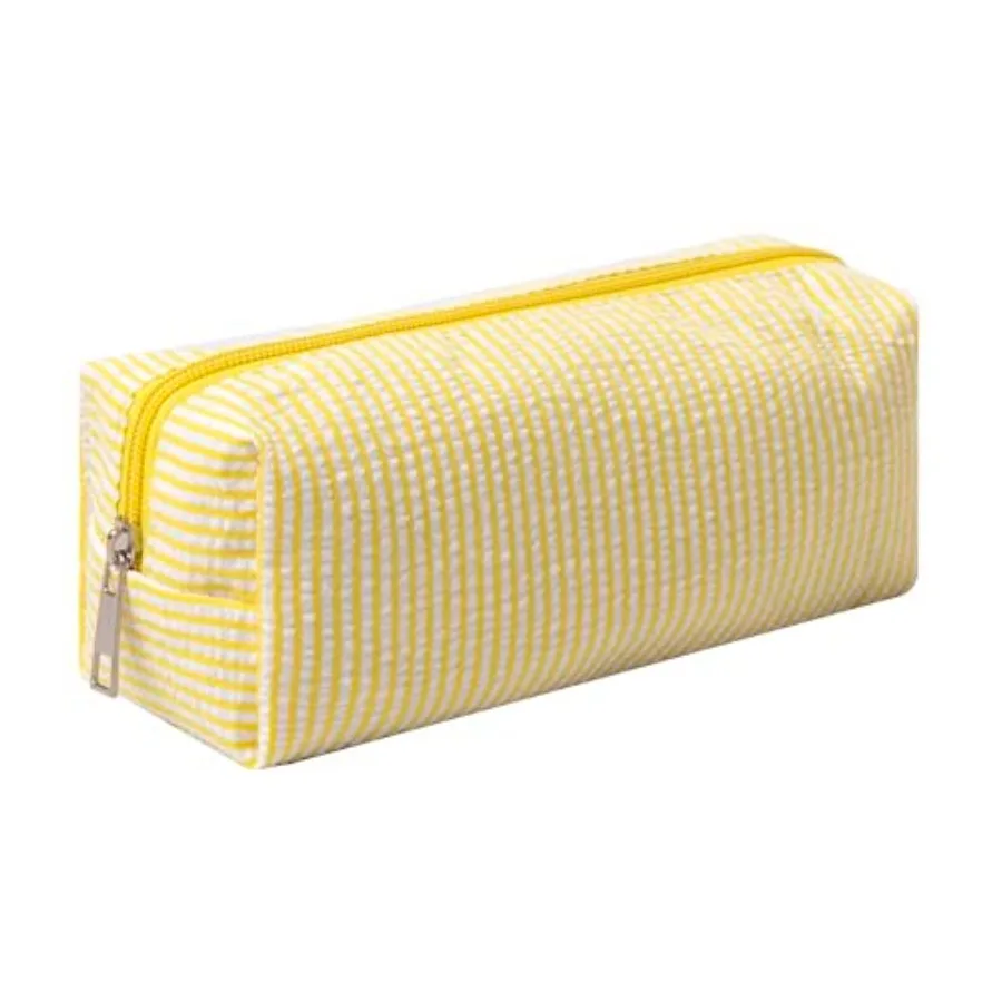 

Cute Pencil Case Capacity Pencil Pouch Aesthetic Pen Bag Office Stationery Organizer Simple Sturdy Multunctiol Cosmetic Pouch
