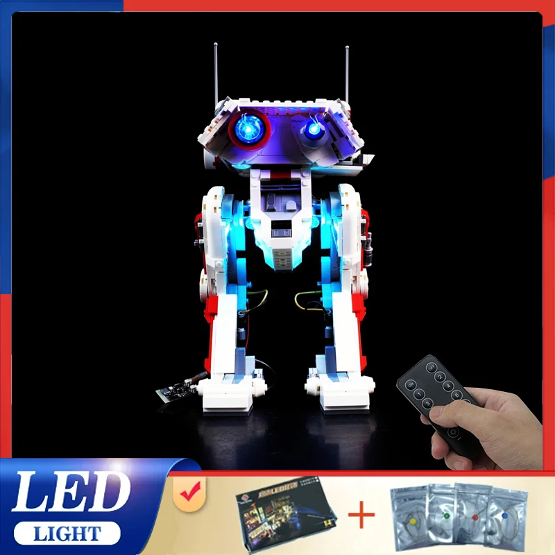 

Комплект светодиодных фонарей «сделай сам» для LEGO 75335 BD-1 Jedi Fallen Order (только светодиодный светильник, без модели блоков)