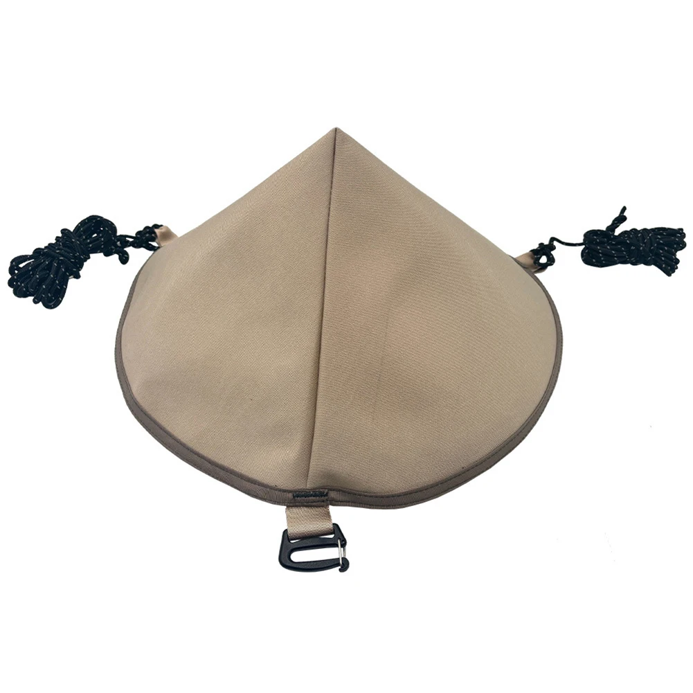 Outdoor Use Camping Tent Tarp Adapter Rope Connection Adapter Durability Functional Prevent Rain Waterproof Treatment