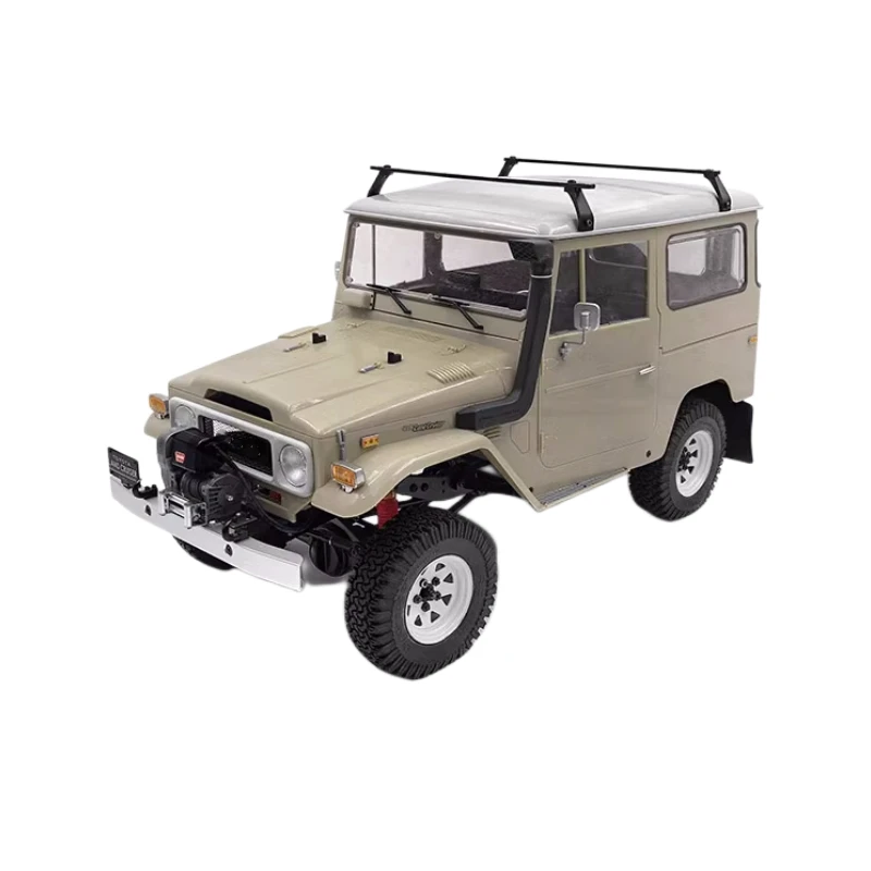 Metallischer Dachträger, Gepäckablage, Rahmenstange für RC4WD G2 Cruiser FJ40 Body Crawler Car RC im Maßstab 1:10