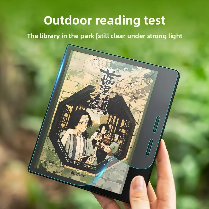 IReader Ocean Series Paper-like Screen Protector Matte Hydrogel Anti-Glare Anti-Fingerprint Film for Ocean5/4 4Turbo 4C Color7