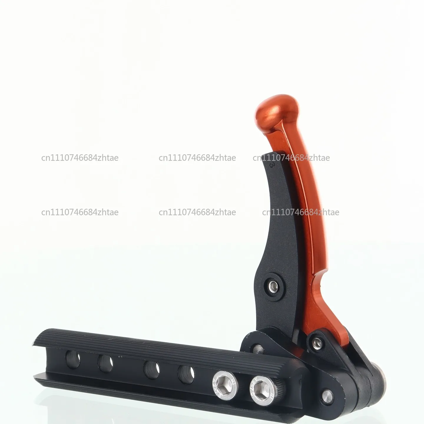 Universal sports wheelchair scissors brake aluminum alloy material multi-color