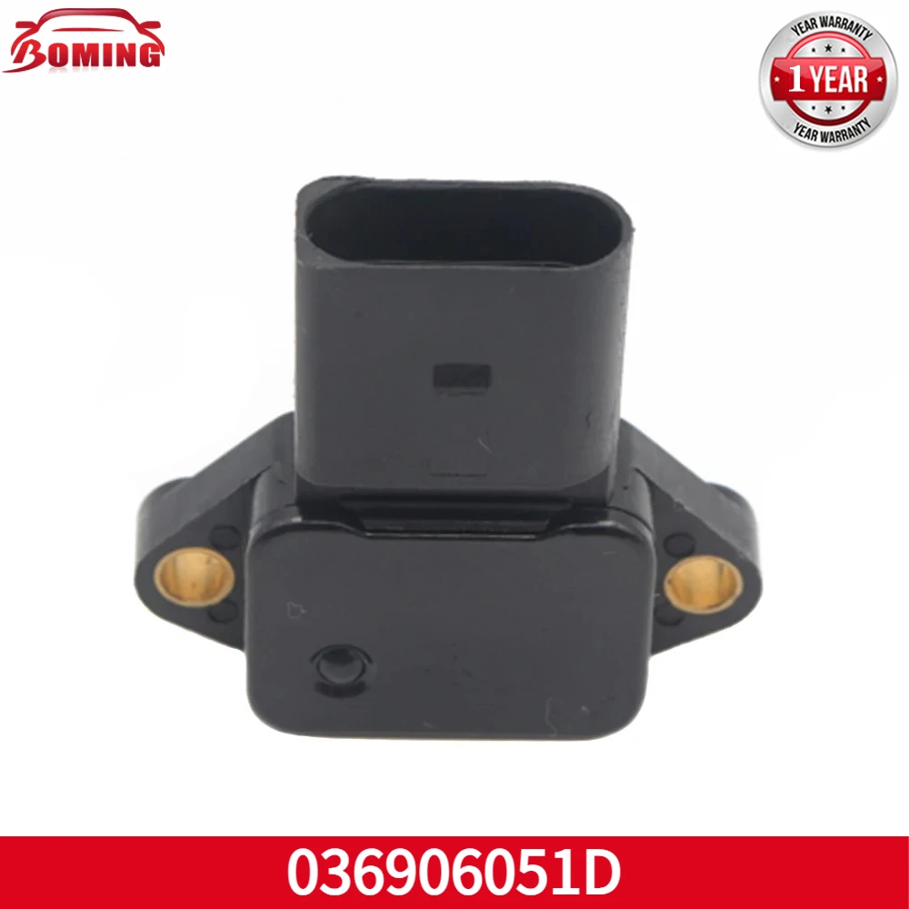 

036906051D Intake Manifold Pressure Sensor For SKODA FABIA FELICIA OCTAVIA Volkswagen BORA CADDY GOLF LUPO POLO VENTO 03D906051