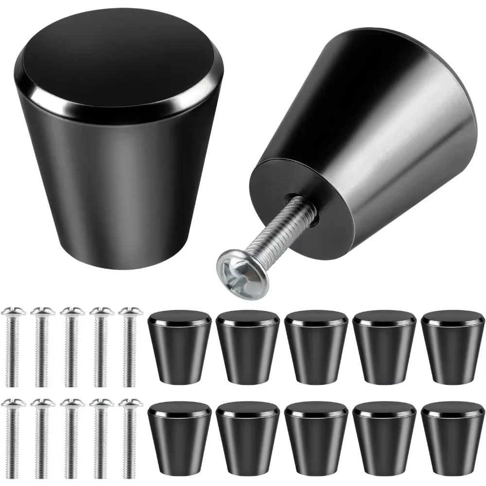 10/12/20Pcs Cabinet Knob Handle Drawer Hand Pulls Replacement Furniture Wardrobe Door Cupboard Drawer DIY Knobs Pulls